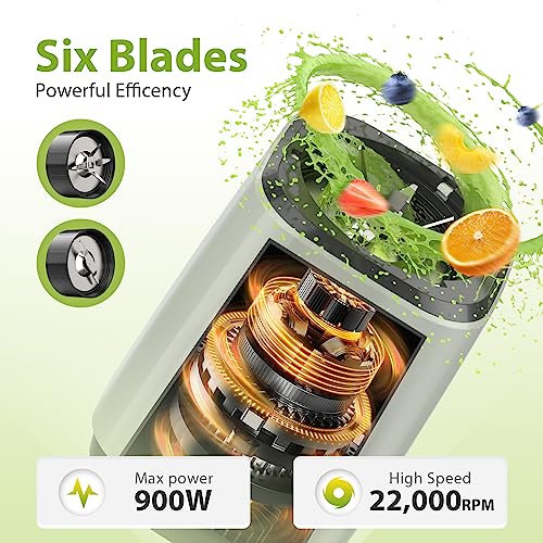 KOIOS 900W Countertop Blender For Shakes And Smoothies - Image 2
