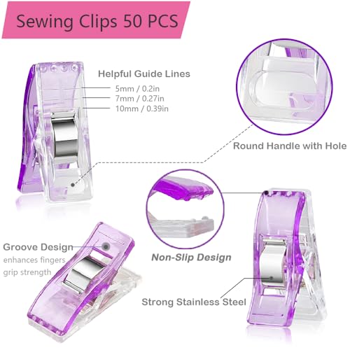 KOLUPA Sewing Clips & Pins Set With Box - Image 3