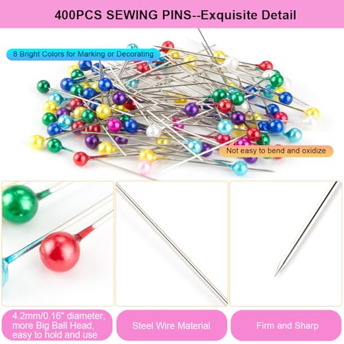 KOLUPA Sewing Clips & Pins Set With Box - Image 4