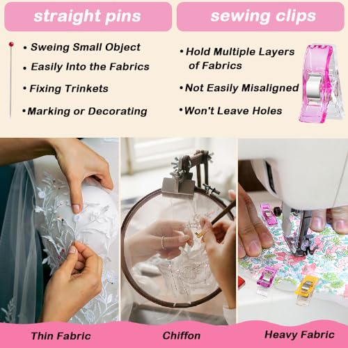 KOLUPA Sewing Clips & Pins Set With Box - Image 5