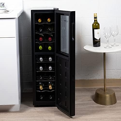 Koolatron 18 Bottle Dual Zone Wine Cooler - Image 3