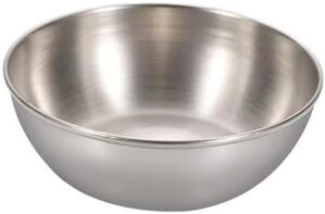 Generic Korean Cuisine Stainless Steel Sauce Plate