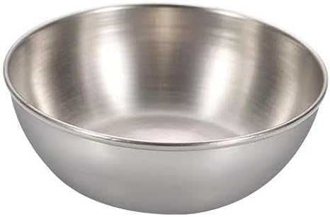 Generic Korean Cuisine Stainless Steel Sauce Plate