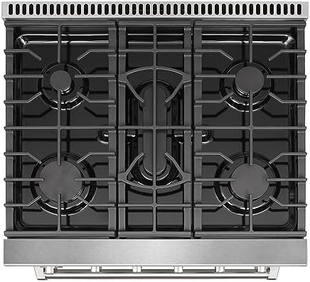 KOSTCH 30 Inch Pro-Style Propane Gas Range - KOS-30RG03MLP - Image 4