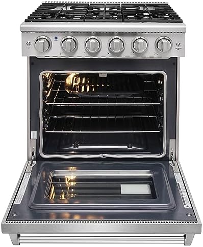 KOSTCH 30 Inch Pro-Style Propane Gas Range - KOS-30RG03MLP - Image 2