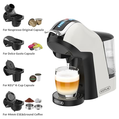 KOTLIE 5in1 19Bar Multicapsule Espresso Machine - Image 2