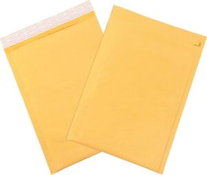 Aviditi Kraft Bubble Mailers #6, 12.5" x 19