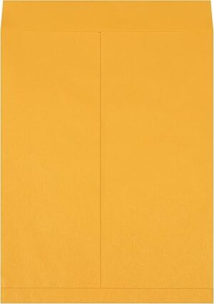 Caja Shipping Kraft Envelopes, 18′ x 23′, 100/Case