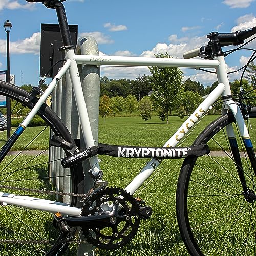 Kryptonite Keeper 712 Bike Chain Lock, Black - Image 5
