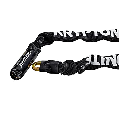 Kryptonite Keeper 712 Bike Chain Lock, Black - Image 2