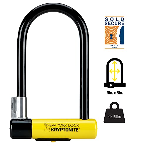 Kryptonite New York Standard U-Lock, 16mm Shackle - Image 3