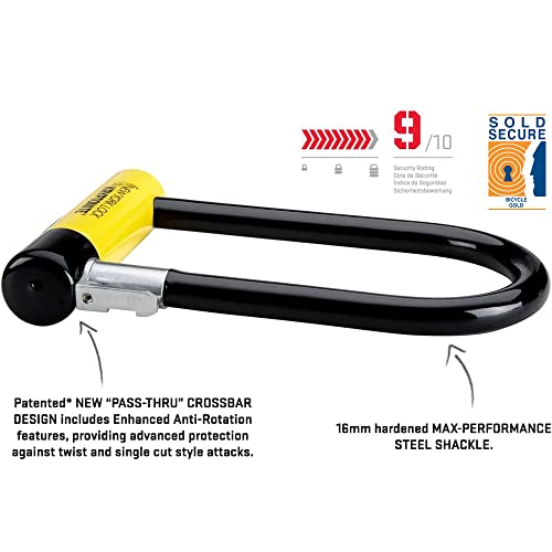 Kryptonite New York Standard U-Lock, 16mm Shackle - Image 2
