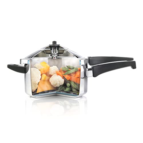 KUHN RIKON Duromatic Hotel Stainless Steel Pressure Cooker - Image 3