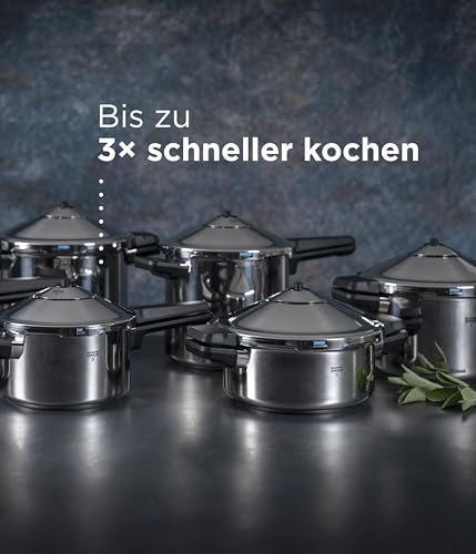 KUHN RIKON Duromatic Hotel Stainless Steel Pressure Cooker - Image 5