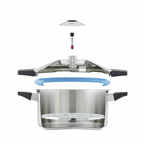 KUHN RIKON Duromatic Hotel Stainless Steel Pressure Cooker - Image 2