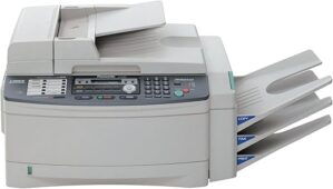 Panasonic KX-FLB851 Flatbed Laser Fax Sorter