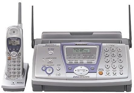 Panasonic KX-FPG381 Plain-Paper Fax & Cordless Phone Combo