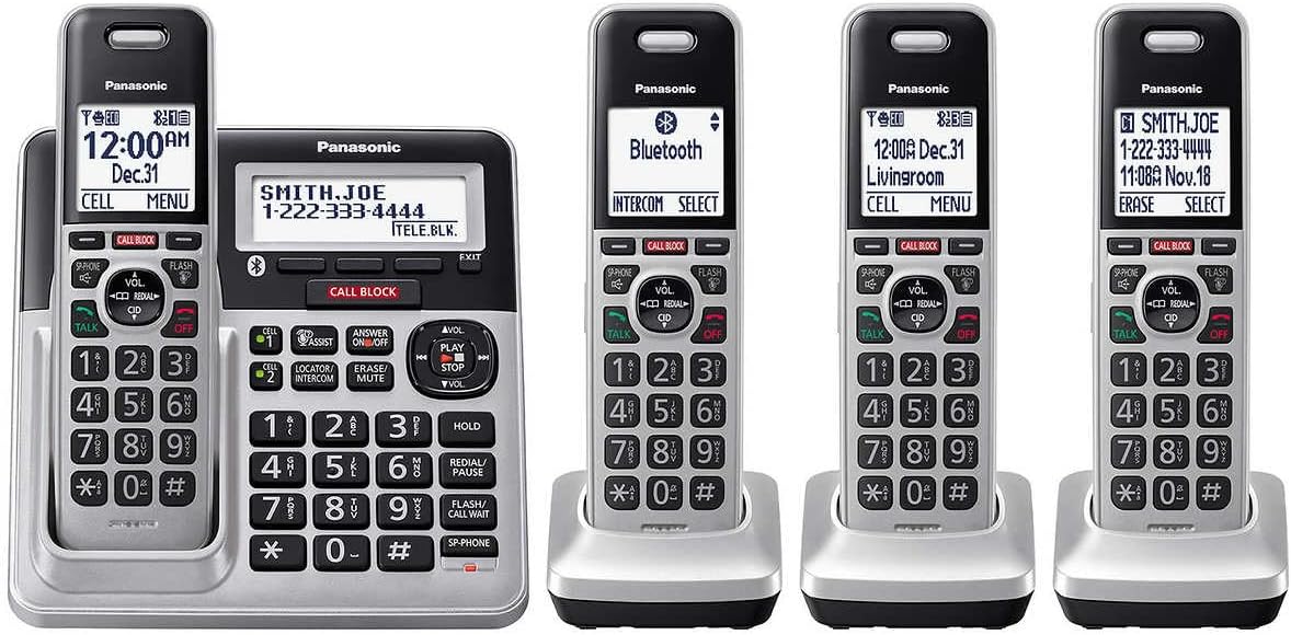 Panasonic KX-TG994 DECT 6.0 Bluetooth Phone Bundle