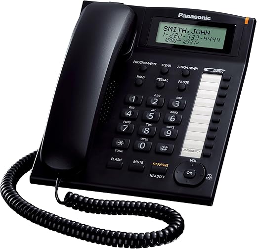 Panasonic KX-TS880B Integrated Corded Telephone