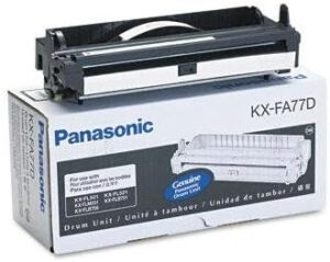 Panasonic Kxfa77d Drum Cartridge Black