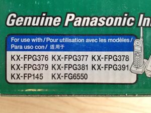 Panasonic KXFA92 - Film Roll Refill