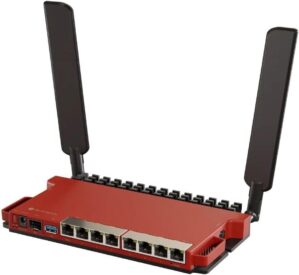 MikroTik L009UiGS-2HaxD, Dual-Core CPU, 512MB RAM