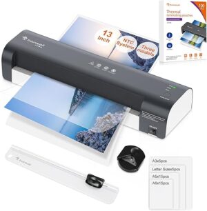 bonsaii L318-A 13 Inch Thermal Laminator & Pouches