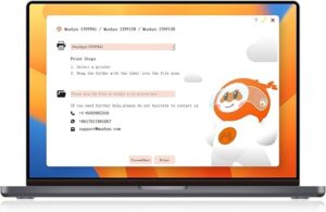 MUNBYN Label Converter Software: Batch Print Up To 50 Labels
