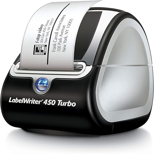 DYMO LabelWriter 450 Turbo Direct Thermal Printer