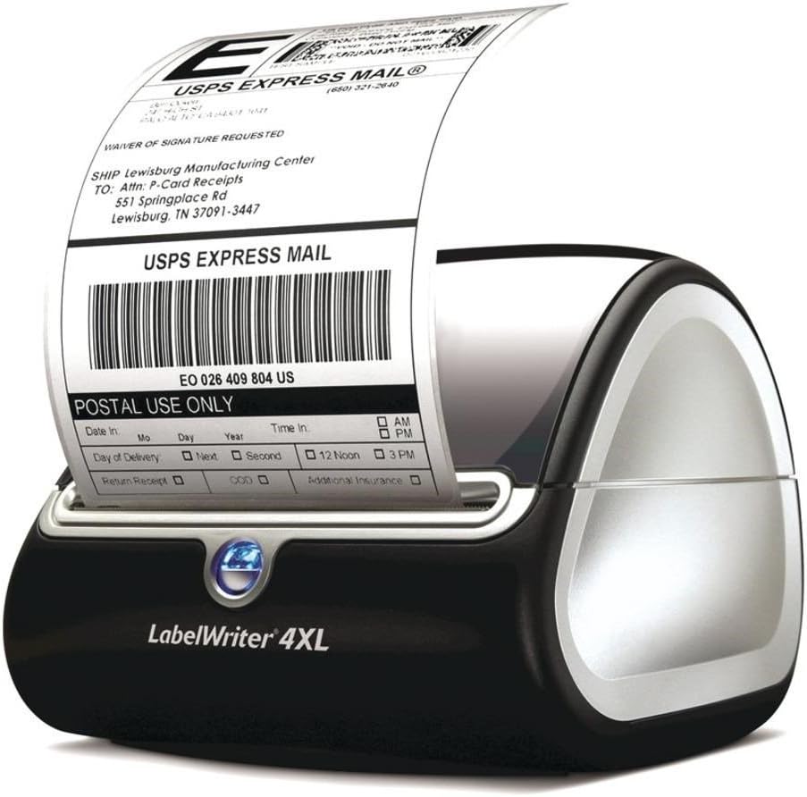 DYMO LabelWriter 4XL Printer, USB Connected