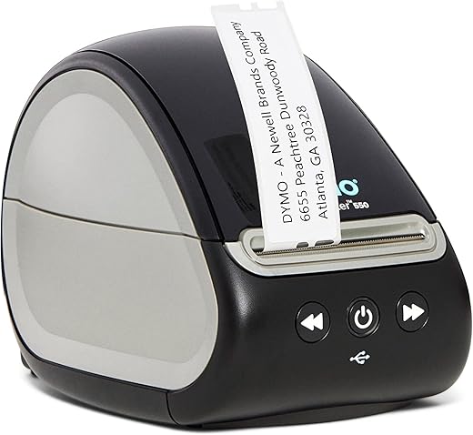 DYMO LabelWriter 550 Label Printer, USB Connectivity