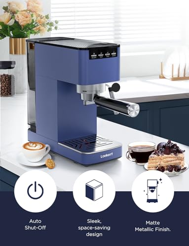 Laekerrt Espresso Machine 20 Bar With Frother - Image 4