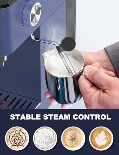 Laekerrt Espresso Machine 20 Bar With Frother - Image 5