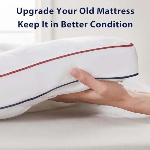 L'AGRATY Cooling King Size Extra Thick Mattress Topper - Image 4