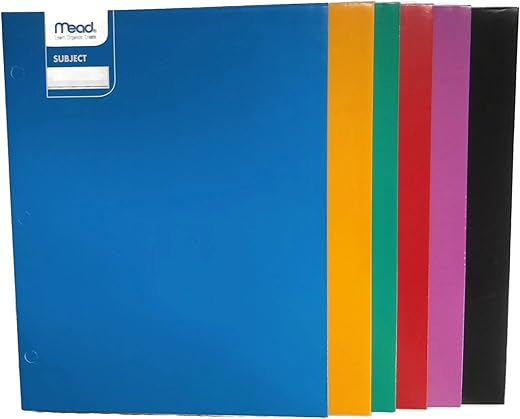 Mead Laminated Folder 9 X 12 (33198)