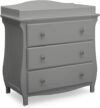 Delta Children Lancaster 3 Drawer Dresser With Changing Top