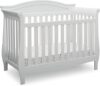 Delta Children Lancaster 4-In-1 Convertible Baby Crib