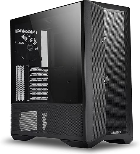 Lian Li LANCOOL II Mesh C Mid-Tower Black LAN2MPX.50
