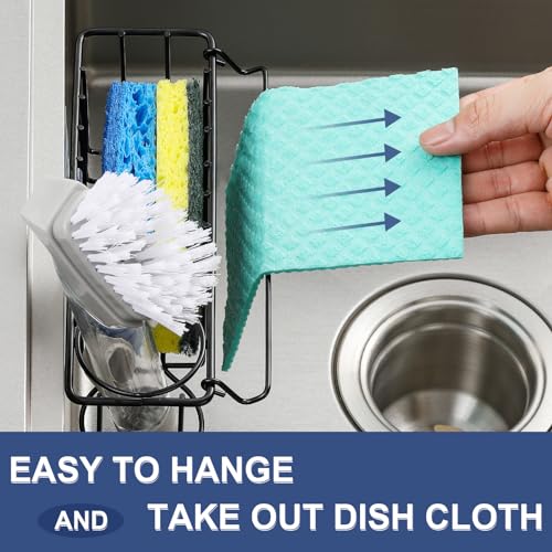 LANDNEOO 3-In-1 Sponge Holder For Sink - Image 4