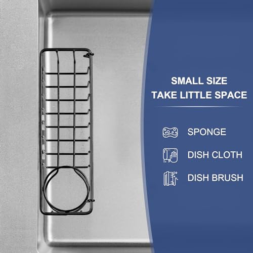 LANDNEOO 3-In-1 Sponge Holder For Sink - Image 5
