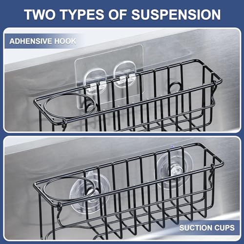 LANDNEOO 3-In-1 Sponge Holder For Sink - Image 2