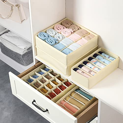 LANDNEOO Sock Underwear Organizer Drawer Dividers - Image 5