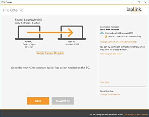 LAPLINK PCmover Business Standard - PC Migration Software - Image 3