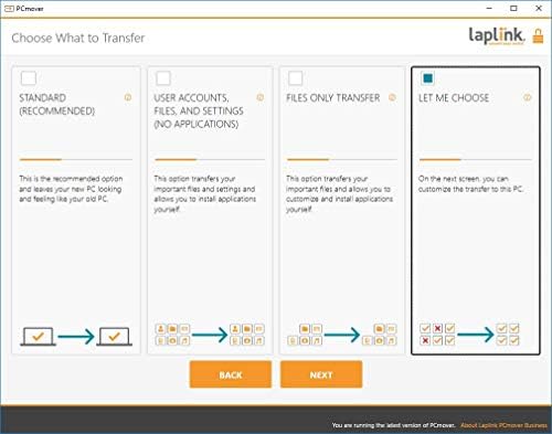 LAPLINK PCmover Business Standard - PC Migration Software - Image 5