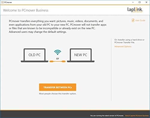 LAPLINK PCmover Business Standard - PC Migration Software - Image 2
