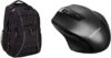 Amazon Basics Laptop Backpack & Ergonomic Wireless Mouse