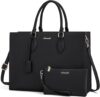 LOVEVOOK Laptop Bag For Women 15.6 Inch