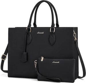 LOVEVOOK Laptop Bag For Women 15.6 Inch