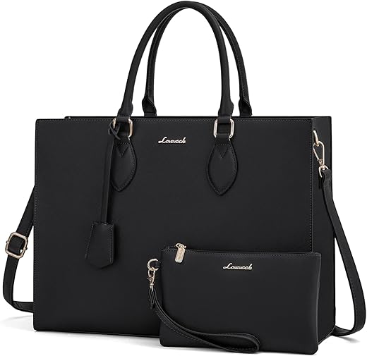 LOVEVOOK Laptop Bag For Women 15.6 Inch
