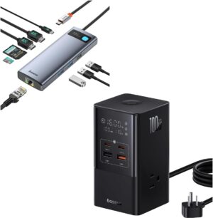 Baseus Laptop Docking Station & 7-in-1 Charger